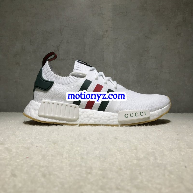 Real Boost Adidas NMD R1 X GC White